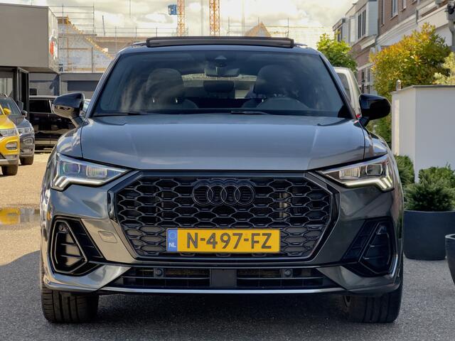 Audi Q3 Sportback 45 TFSI e AUT6 S-LINE EDITION PANODAK LEDER NAVI DIGI-DASH APPLE-CARPLAY LED LMV PDC
