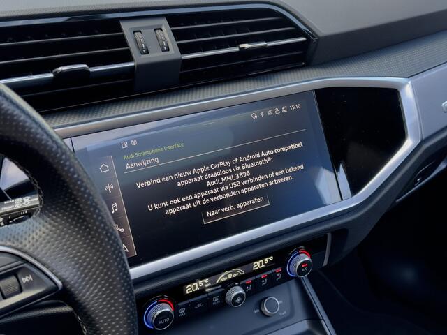 Audi Q3 Sportback 45 TFSI e AUT6 S-LINE EDITION PANODAK LEDER NAVI DIGI-DASH APPLE-CARPLAY LED LMV PDC
