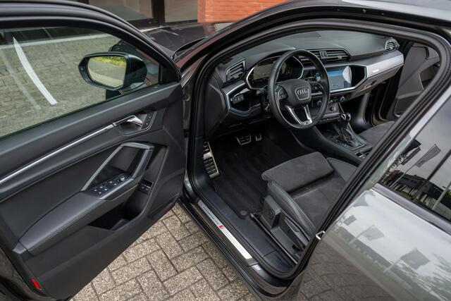 Audi Q3 Sportback 45 TFSI e S Edition ACC Trekhaak Matrix Pano
