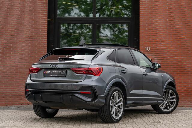 Audi Q3 Sportback 45 TFSI e S Edition ACC Trekhaak Matrix Pano