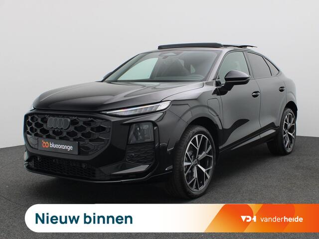 Audi Q3 Sportback 1.5 200kW e-hybrid S edition 272PK S-Tronic Panoramadak, Trekhaak, Achteruitrijcamera, Stoel-Stuurverwarming, 20" LM Velgen, LED Plus, Elektr. Achterklep
