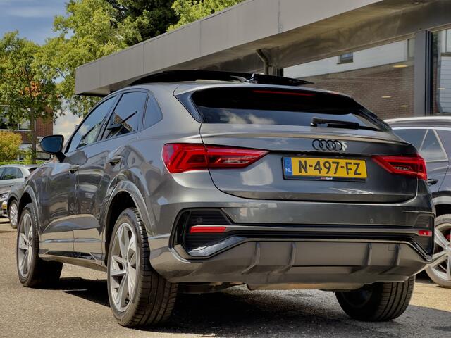 Audi Q3 Sportback 45 TFSI e AUT6 S-LINE EDITION PANODAK LEDER NAVI DIGI-DASH APPLE-CARPLAY LED LMV PDC