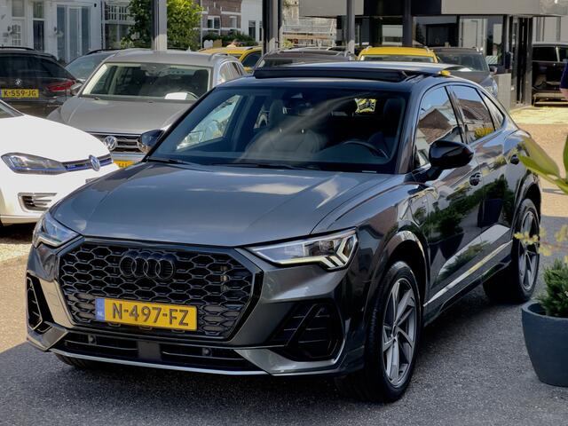 Audi Q3 Sportback 45 TFSI e AUT6 S-LINE EDITION PANODAK LEDER NAVI DIGI-DASH APPLE-CARPLAY LED LMV PDC