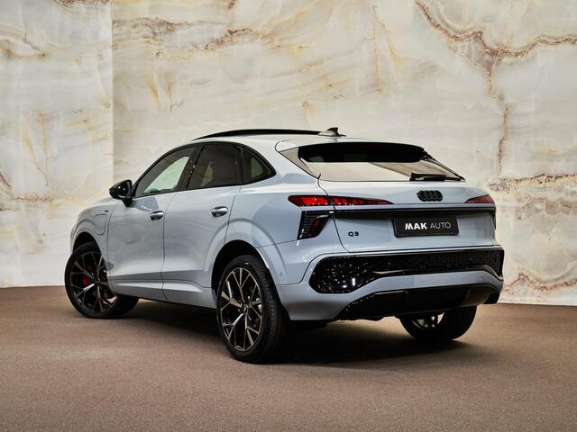Audi Q3 Sportback E-Hybrid S Edition , pano, tr.haak, 20", Sonos, LED-kopl., memory, HUD, 360 camera, ACC, privacy