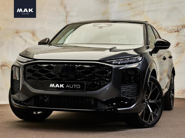 Audi Q3 Sportback E-Hybrid S Edition , pano, tr.haak, 20", Sonos, LED-kopl., memory, HUD, 360 camera, ACC, privacy