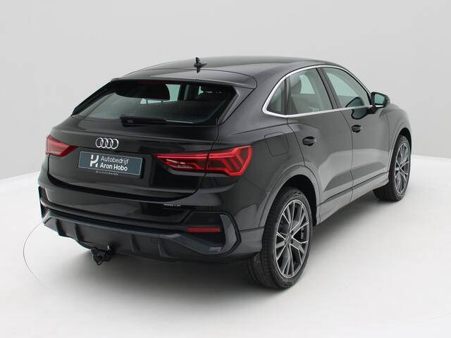 Audi Q3 Sportback 45 TFSI e Edition Camera, Trekhaak, ACC, Carplay