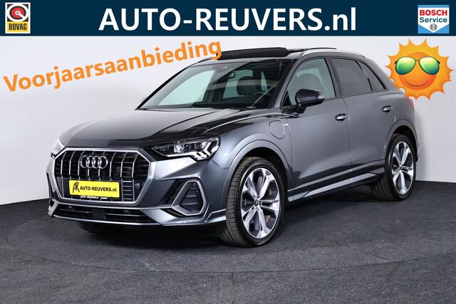 Audi Q3 45 TFSI e S-Line / Opendak / Cruise / Carplay / LED