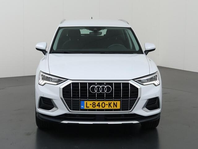 Audi Q3 35 TFSI Advanced edition | Trekhaak | Virtual cockpit | Cruise Control Adaptief | Stoelverwarming | Climate Control | Navigatie | Apple Carplay |