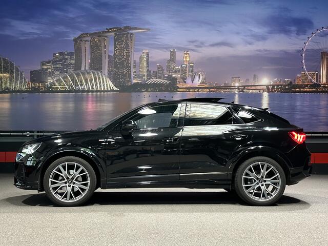 Audi Q3 Sportback 35 TFSI 3x-S-Line Keyless|360cameraPanorama|ACC|Dodehoekassist|