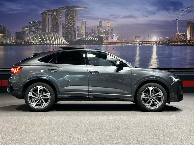 Audi Q3 Sportback 35 TFSI 3xS-Line Trekhaak|Keyless|Sfeerlicht|Camera|Panorama|Full Option