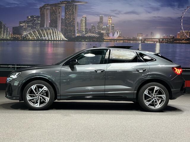 Audi Q3 Sportback 35 TFSI 3xS-Line Trekhaak|Keyless|Sfeerlicht|Camera|Panorama|Full Option