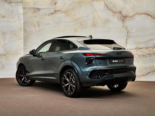 Audi Q3 Sportback E-Hybrid S Edition , pano, tr.haak, 20", Sonos, LED-kopl., memory, HUD, 360 camera, ACC, privacy