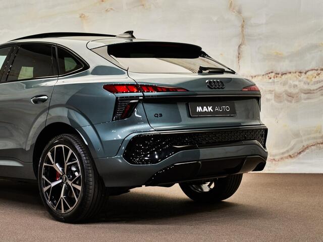 Audi Q3 Sportback E-Hybrid S Edition , pano, tr.haak, 20", Sonos, LED-kopl., memory, HUD, 360 camera, ACC, privacy