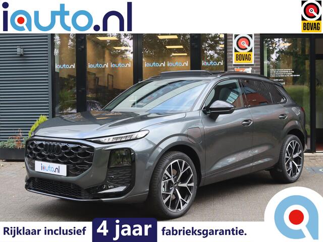 Audi Q3 1.5 200kW 272pk e-hybrid S-Line Pano/Leder/Tech Plus/Matrix LED/Camera/Elek-klep/Keyless/20"/ACC/Trekhaak wegkl.