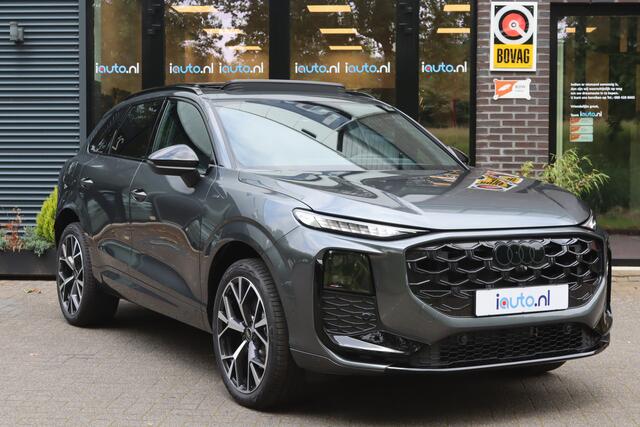 Audi Q3 1.5 200kW 272pk e-hybrid S-Line Pano/Leder/Tech Plus/Matrix LED/Camera/Elek-klep/Keyless/20"/ACC/Trekhaak wegkl.