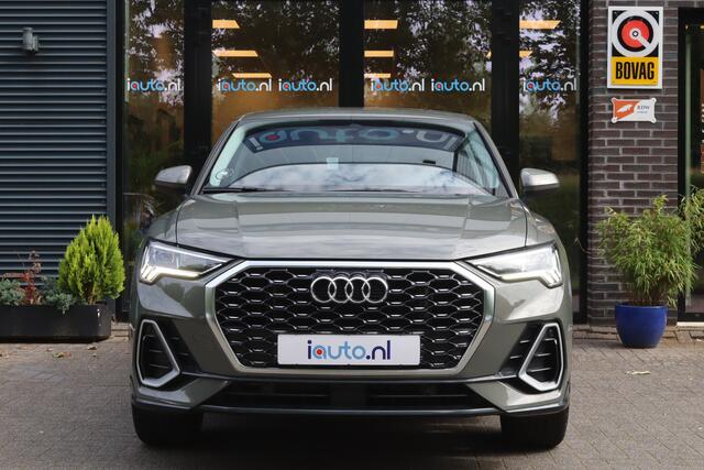 Audi Q3 Sportback 45 TFSI e S-Line LED/MMI Plus/CarPlay/Dodehoek/Elek. klep/ACC/19"
