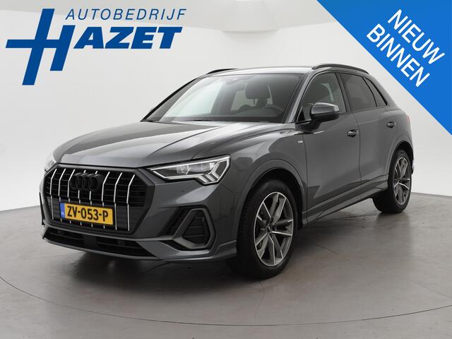 Audi Q3 35 TFSI S-LINE 150 PK AUT. + VIRTUAL | CARPLAY | STANDKACHEL | LEDER | MATRIX LED