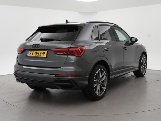 Audi Q3 35 TFSI S-LINE 150 PK AUT. + VIRTUAL | CARPLAY | STANDKACHEL | LEDER | MATRIX LED