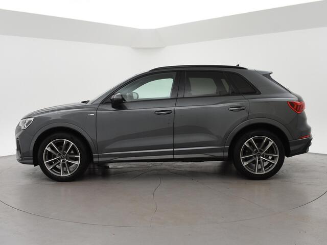 Audi Q3 35 TFSI S-LINE 150 PK AUT. + VIRTUAL | CARPLAY | STANDKACHEL | LEDER | MATRIX LED