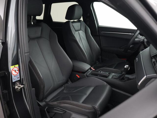 Audi Q3 35 TFSI S-LINE 150 PK AUT. + VIRTUAL | CARPLAY | STANDKACHEL | LEDER | MATRIX LED