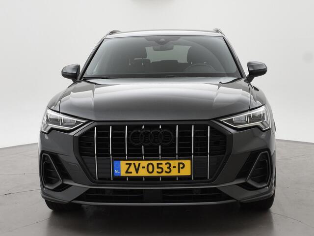 Audi Q3 35 TFSI S-LINE 150 PK AUT. + VIRTUAL | CARPLAY | STANDKACHEL | LEDER | MATRIX LED