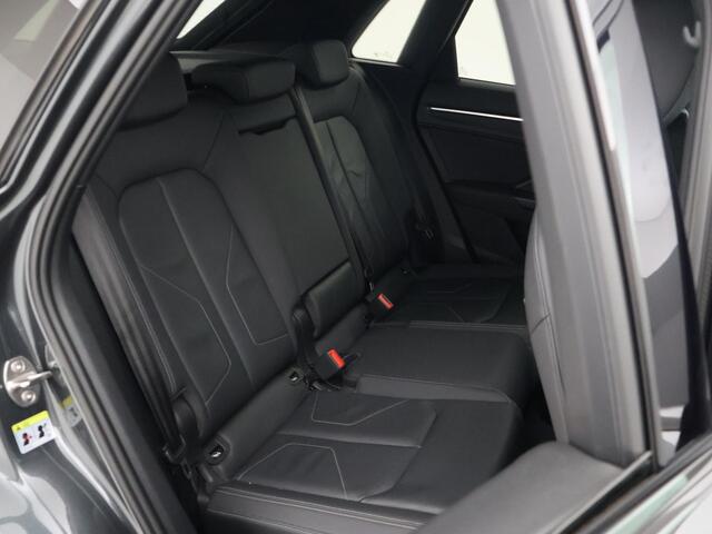 Audi Q3 35 TFSI S-LINE 150 PK AUT. + VIRTUAL | CARPLAY | STANDKACHEL | LEDER | MATRIX LED