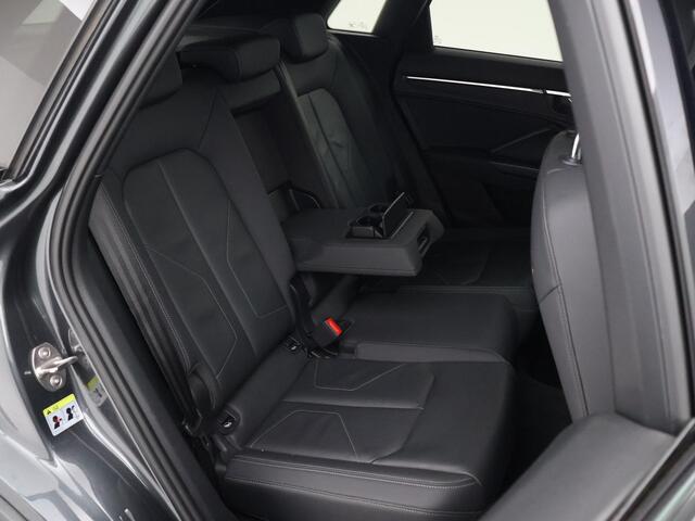 Audi Q3 35 TFSI S-LINE 150 PK AUT. + VIRTUAL | CARPLAY | STANDKACHEL | LEDER | MATRIX LED
