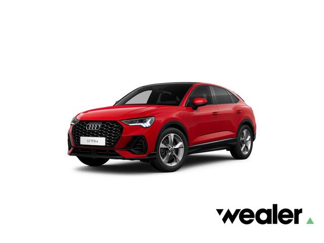 Audi Q3 Sportback 45 TFSI e Business Edition | 245 PK | Trekhaak | Panoramadak | 360 graden camera | Matrix LED | Navigatiesysteem |