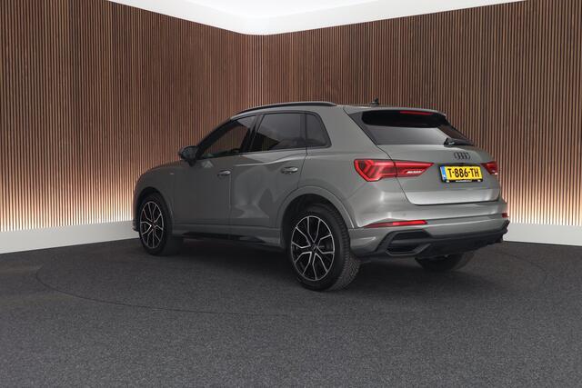 Audi Q3 35 TFSI 150pk S edition Black Edition Camera Stoelverwarming LED Virtual Cockpit Navigatie