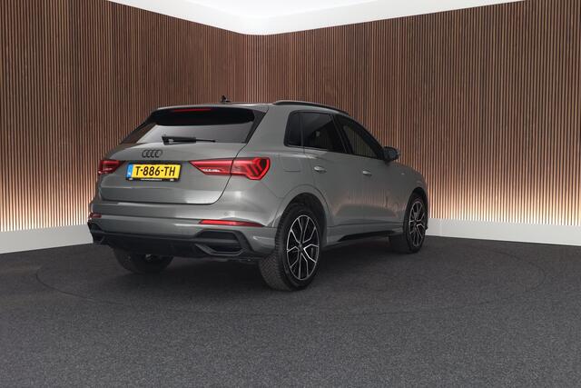 Audi Q3 35 TFSI 150pk S edition Black Edition Camera Stoelverwarming LED Virtual Cockpit Navigatie