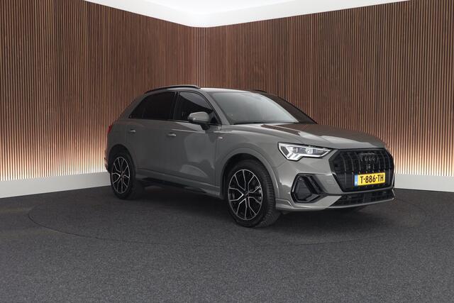Audi Q3 35 TFSI 150pk S edition Black Edition Camera Stoelverwarming LED Virtual Cockpit Navigatie