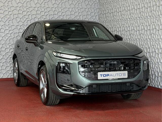 Audi Q3 Sportback 35 TFSI S-EDITION HYBRID ZONDER STEKKER PANO SCHUIFDAK TREKHAAK ELEK.KLEP