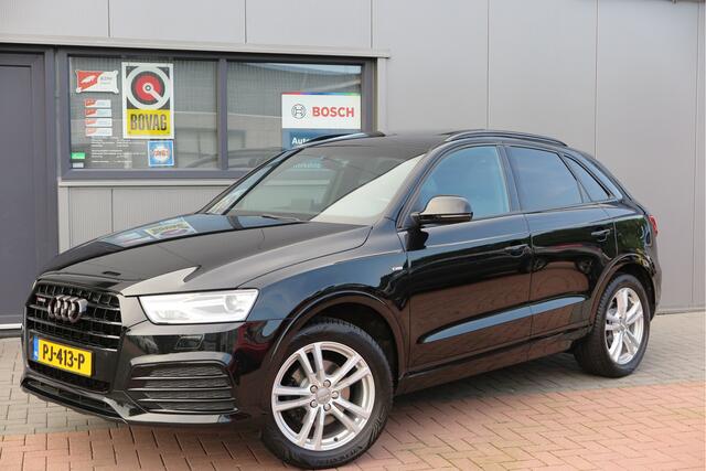 Audi Q3 1.4 TFSI 150pk CoD S-Tronic 2x S-Line, Pano ,Trekhaak ,Xenon, Navi, Stoelverwarming. . .