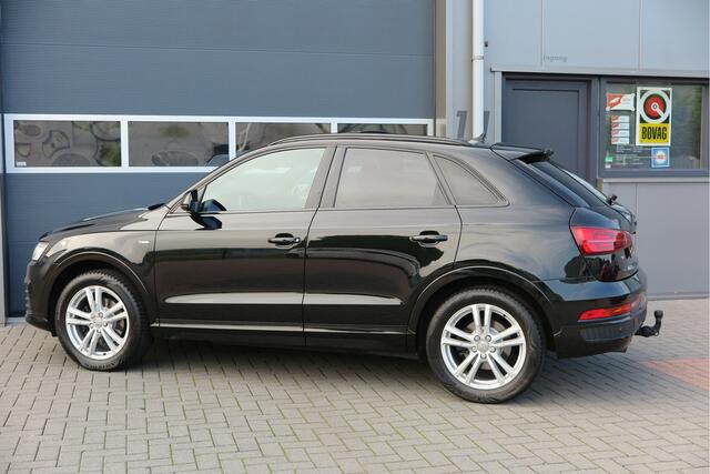 Audi Q3 1.4 TFSI 150pk CoD S-Tronic 2x S-Line, Pano ,Trekhaak ,Xenon, Navi, Stoelverwarming. . .