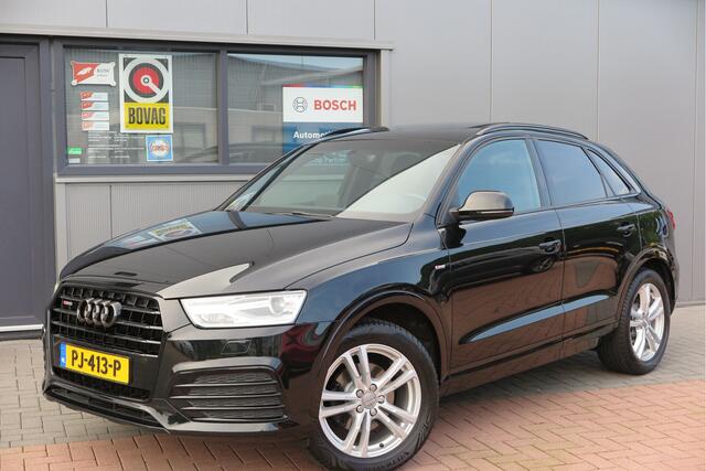 Audi Q3 1.4 TFSI 150pk CoD S-Tronic 2x S-Line, Pano ,Trekhaak ,Xenon, Navi, Stoelverwarming. . .