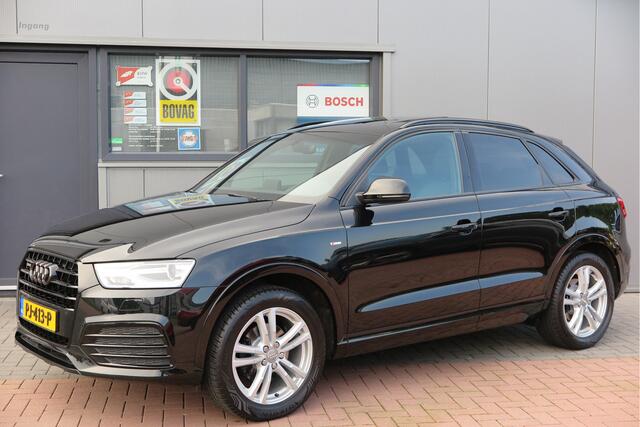 Audi Q3 1.4 TFSI 150pk CoD S-Tronic 2x S-Line, Pano ,Trekhaak ,Xenon, Navi, Stoelverwarming. . .
