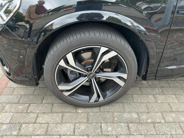 Audi Q3 Sportback 45 TFSI e S Edition | S-Line | Lederen bekleding | Trekhaak | 20 inch | Adaptive cruise control| Sonos 3D Premium sound | 360 graden camera's | Stoelverwarming