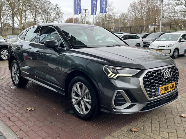 Audi Q3 Sportback 45 TFSI e S Edition / 18 Inch / Elect. achterklep / Smartphone Interface / Led TRANS