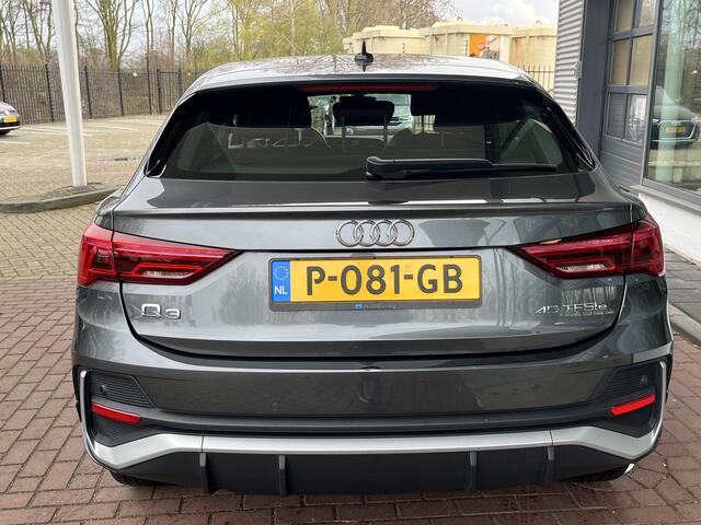 Audi Q3 Sportback 45 TFSI e S Edition / 18 Inch / Elect. achterklep / Smartphone Interface / Led TRANS