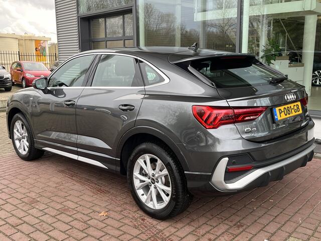 Audi Q3 Sportback 45 TFSI e S Edition / 18 Inch / Elect. achterklep / Smartphone Interface / Led TRANS