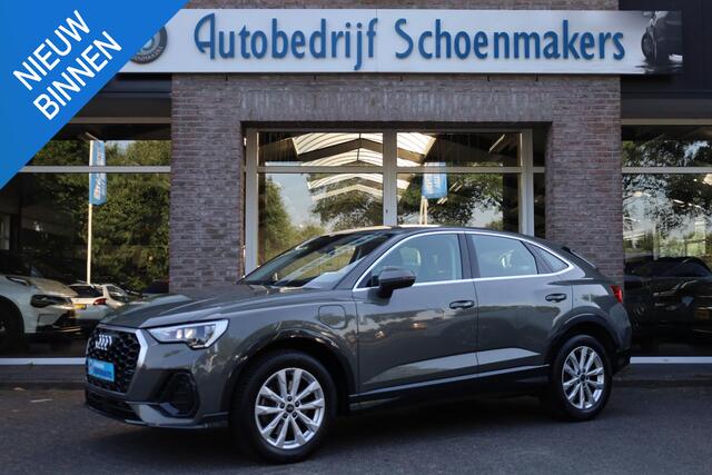 Audi Q3 Sportback 45 TFSI e S Edition PHEV LEER CARPLAY COCKPIT-NAVI DAB STOELVERW. ELEK-ACHTERKLEP ENZ!