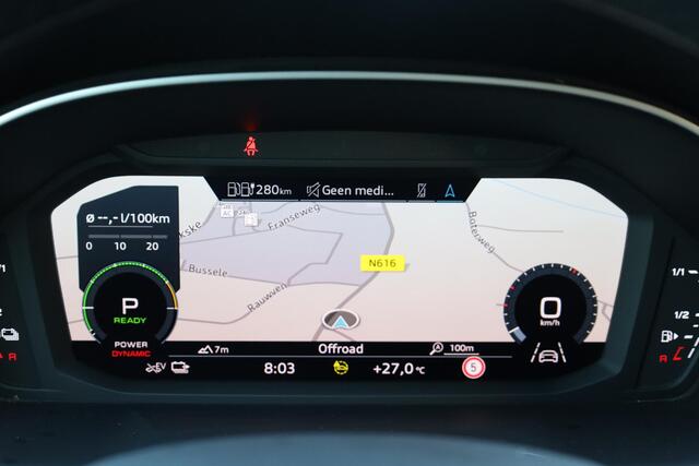 Audi Q3 Sportback 45 TFSI e S Edition PHEV LEER CARPLAY COCKPIT-NAVI DAB STOELVERW. ELEK-ACHTERKLEP ENZ!
