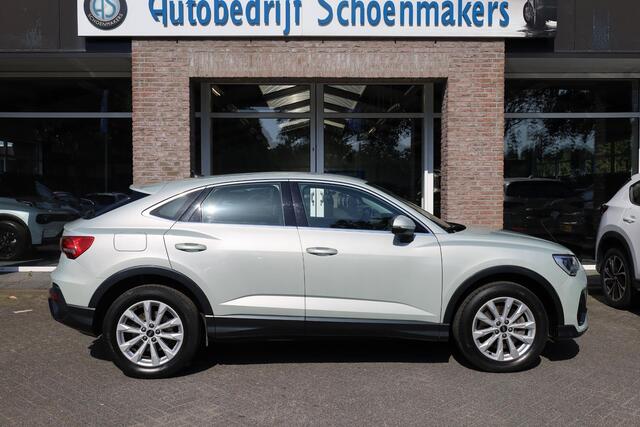 Audi Q3 Sportback 45 TFSI e S Edition PHEV LEER CARPLAY COCKPIT-NAVI DAB STOELVERW. ELEK-ACHTERKLEP ENZ!