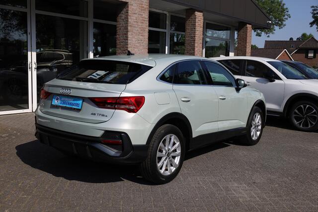 Audi Q3 Sportback 45 TFSI e S Edition PHEV LEER CARPLAY COCKPIT-NAVI DAB STOELVERW. ELEK-ACHTERKLEP ENZ!