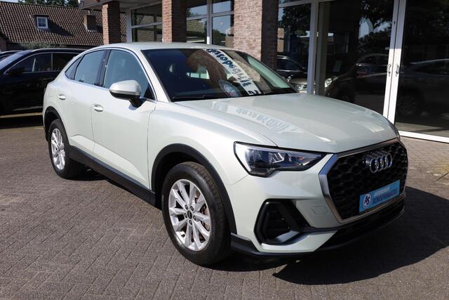 Audi Q3 Sportback 45 TFSI e S Edition PHEV LEER CARPLAY COCKPIT-NAVI DAB STOELVERW. ELEK-ACHTERKLEP ENZ!