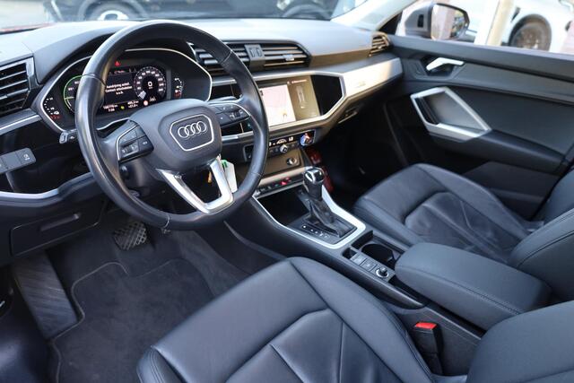 Audi Q3 Sportback 45 TFSI e S Edition PHEV LEER CARPLAY COCKPIT-NAVI DAB STOELVERW. ELEK-ACHTERKLEP ENZ!