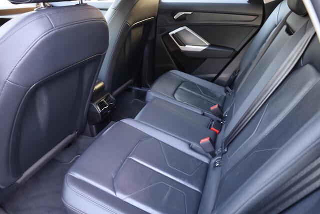 Audi Q3 Sportback 45 TFSI e S Edition PHEV LEER CARPLAY COCKPIT-NAVI DAB STOELVERW. ELEK-ACHTERKLEP ENZ!