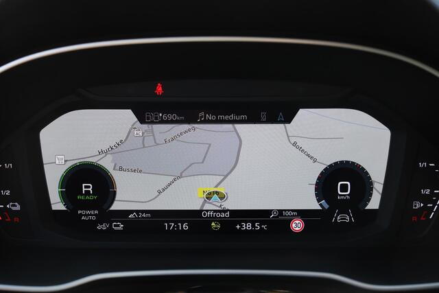 Audi Q3 Sportback 45 TFSI e S Edition PHEV LEER CARPLAY COCKPIT-NAVI DAB STOELVERW. ELEK-ACHTERKLEP ENZ!
