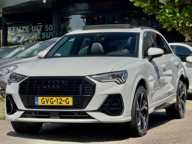 Audi Q3 45 TFSI e AUT6 3X S-LINE PANODAK LEDER NAVI DIGI-DASH APPLE-CARPLAY LED LMV PDC