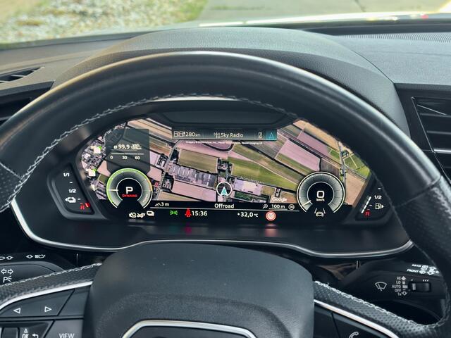 Audi Q3 45 TFSI e AUT6 3X S-LINE PANODAK LEDER NAVI DIGI-DASH APPLE-CARPLAY LED LMV PDC